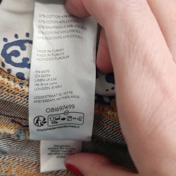 We The Free Barrel Jeans 27 - Picture 6 of 7